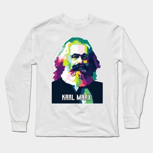 Karl Marx Long Sleeve T-Shirt